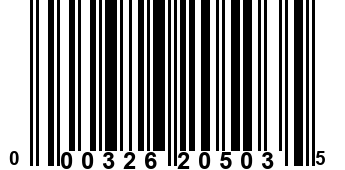 000326205035