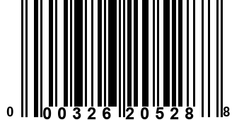 000326205288