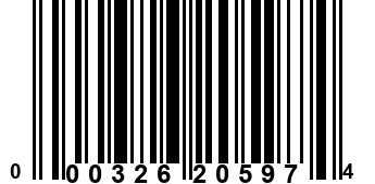 000326205974