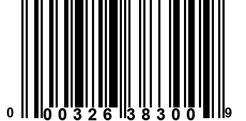 000326383009