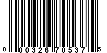 000326705375