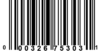 000326753031