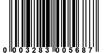 0003283005687