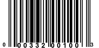 000332001003