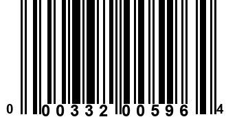 000332005964