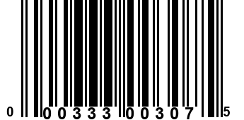 000333003075