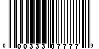 000333077779