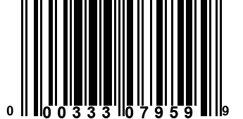 000333079599