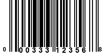 000333123568