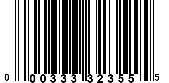 000333323555