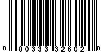 000333326020