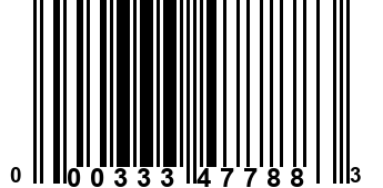 000333477883