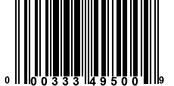 000333495009