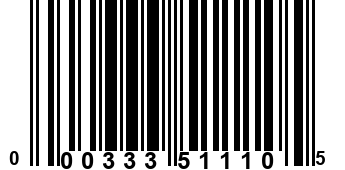 000333511105