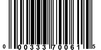 000333700615