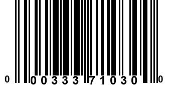 000333710300