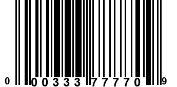 000333777709