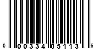 000334051136