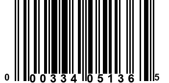 000334051365