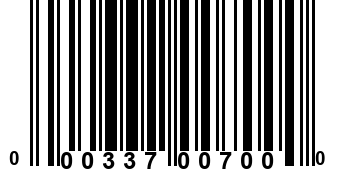 000337007000