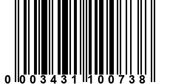 0003431100738