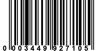 0003449927105