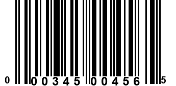 000345004565