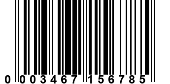 0003467156785