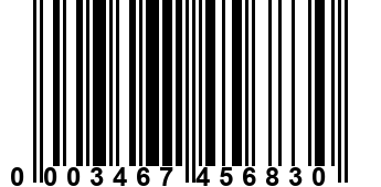 0003467456830