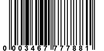 0003467777881