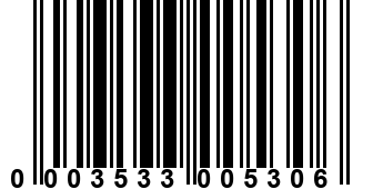 0003533005306