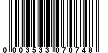 0003533070748