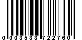 0003533722760