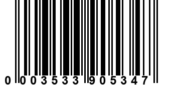 0003533905347