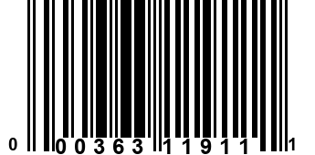 000363119111