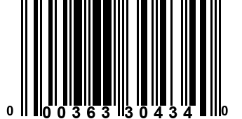 000363304340