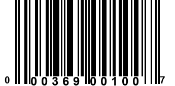 000369001007