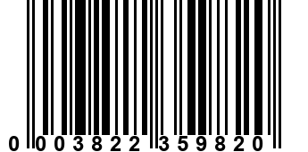 0003822359820