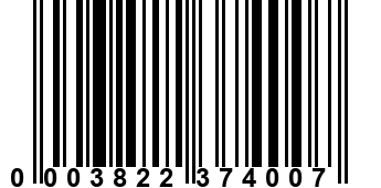 0003822374007