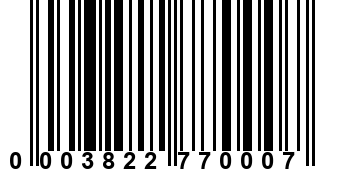 0003822770007