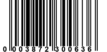 0003872300636