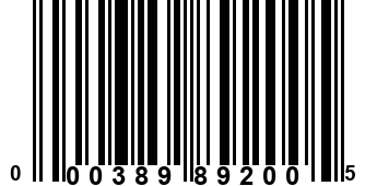 000389892005