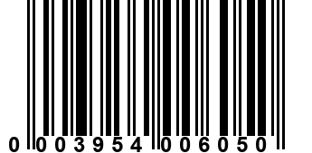 0003954006050