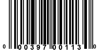 000397001130