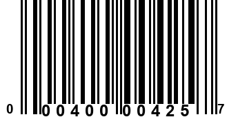 000400004257