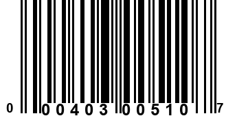 000403005107