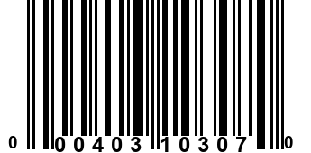 000403103070