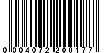 0004072200177