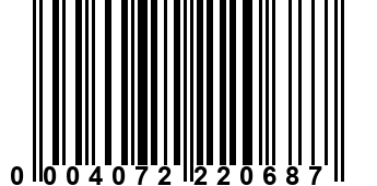 0004072220687