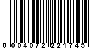 0004072221745